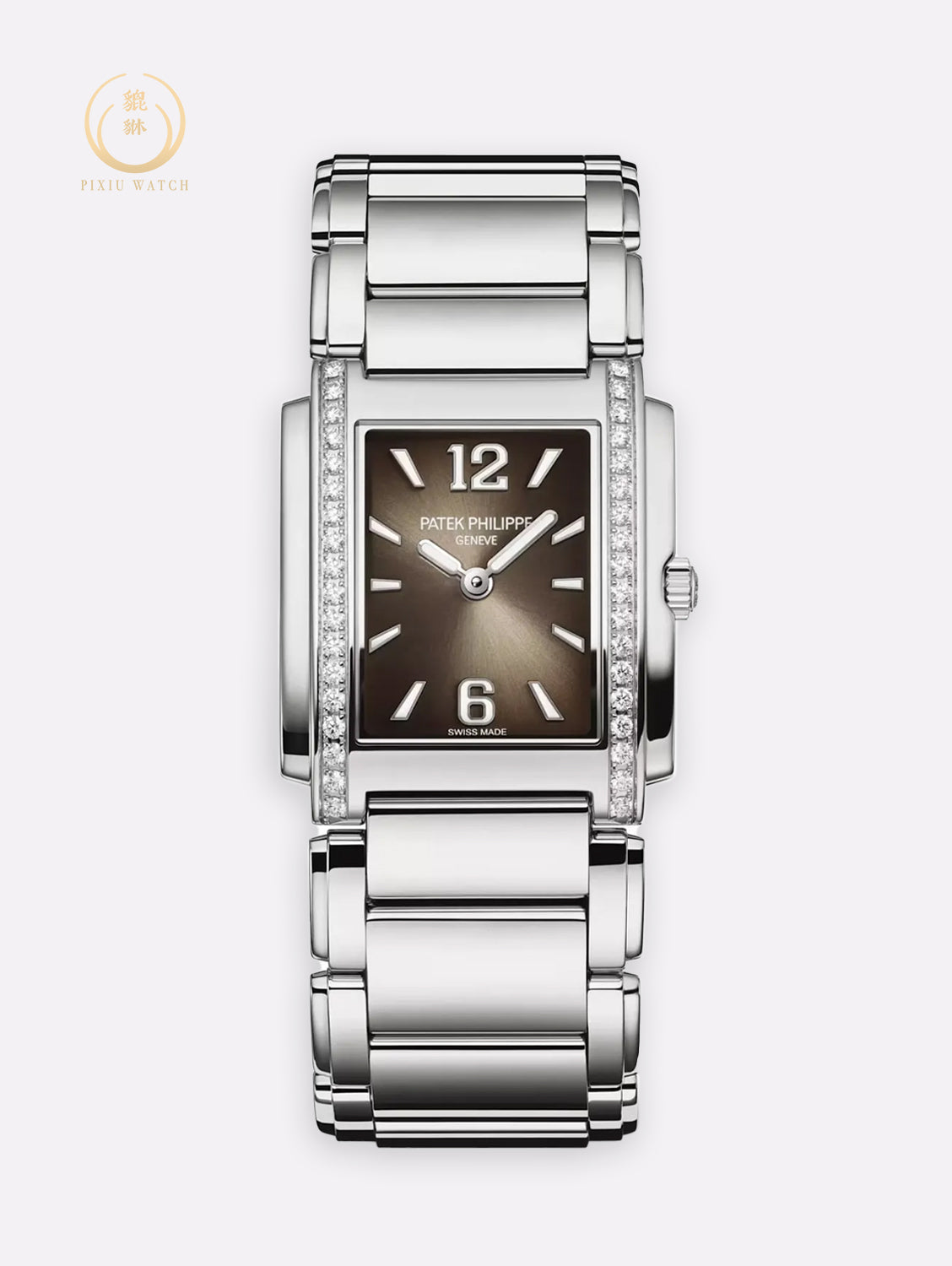 Patek Twenty-4 Gray Sunburst 4910