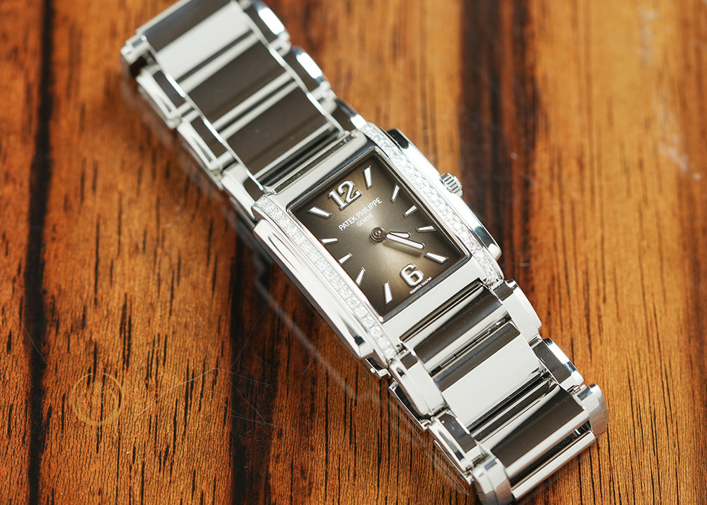 Patek Twenty-4 Gray Sunburst 4910