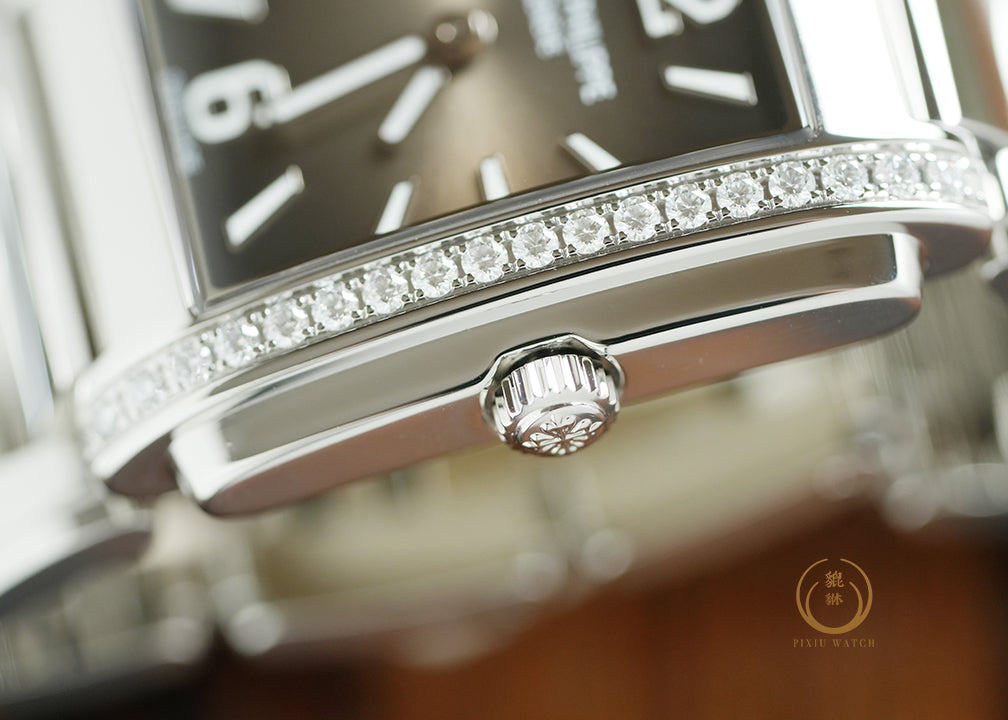 Patek Twenty-4 Gray Sunburst 4910