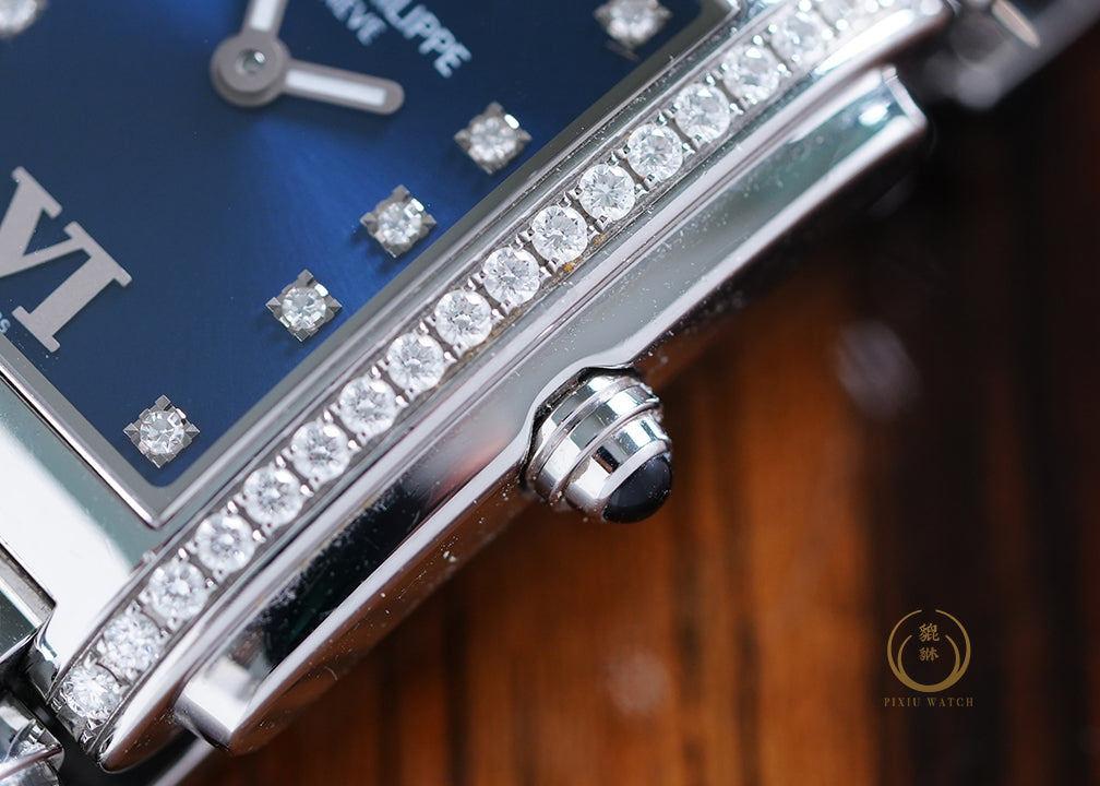 Patek Twenty-4 Blue Dial 4910