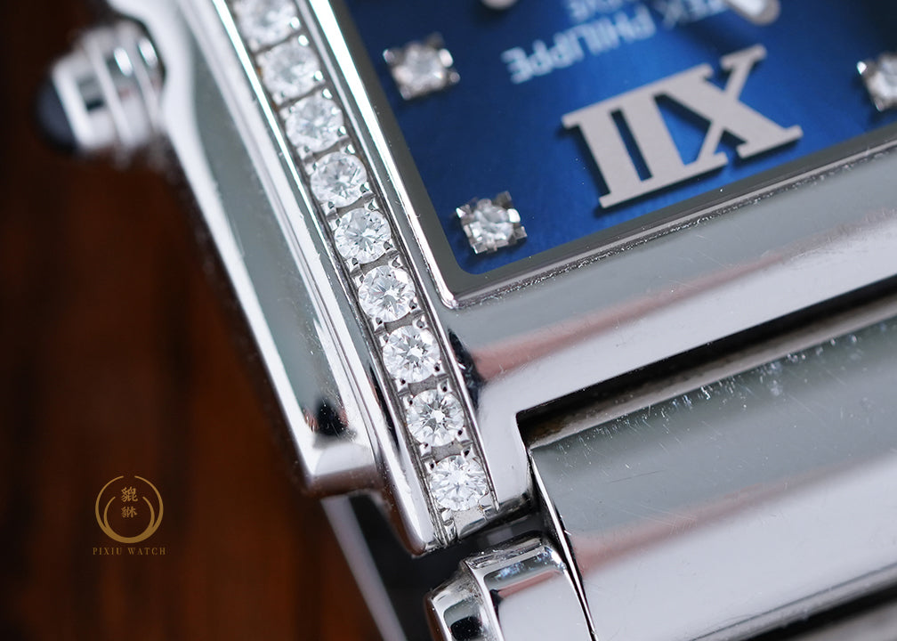 Patek Twenty-4 Blue Dial 4910