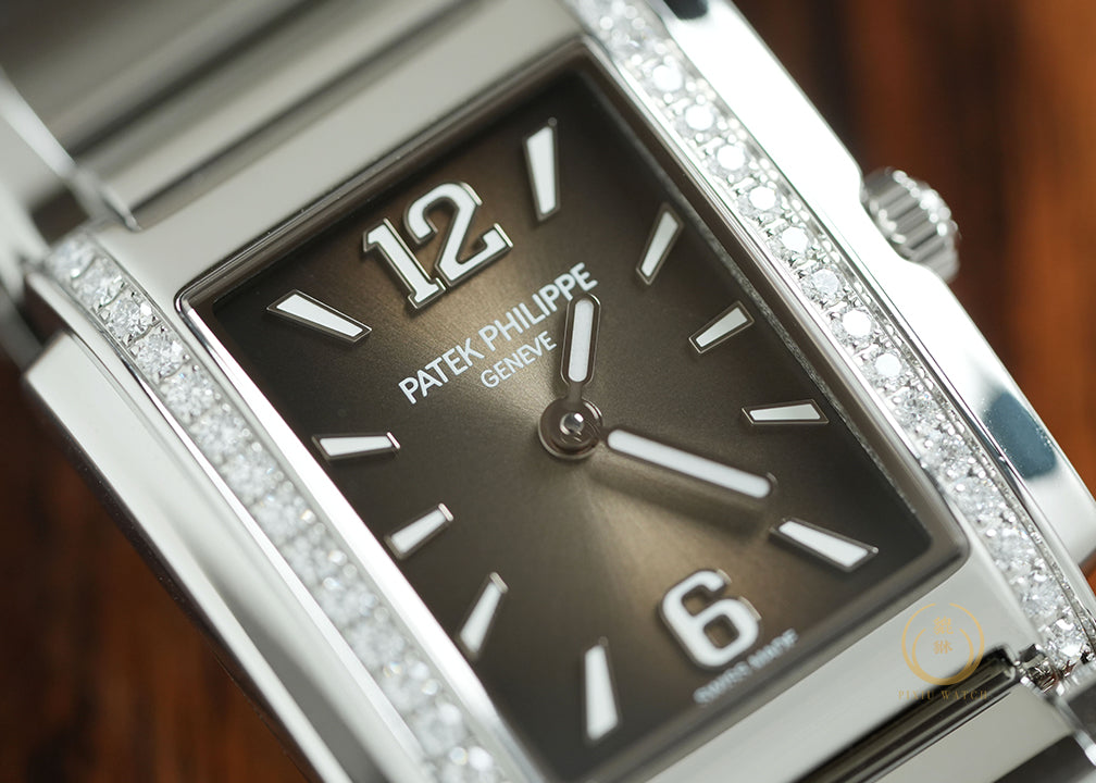 Patek Twenty-4 Gray Sunburst 4910