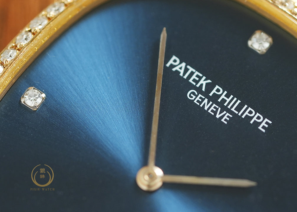 Patek Vintage Ellipse Full Gold 3849/8