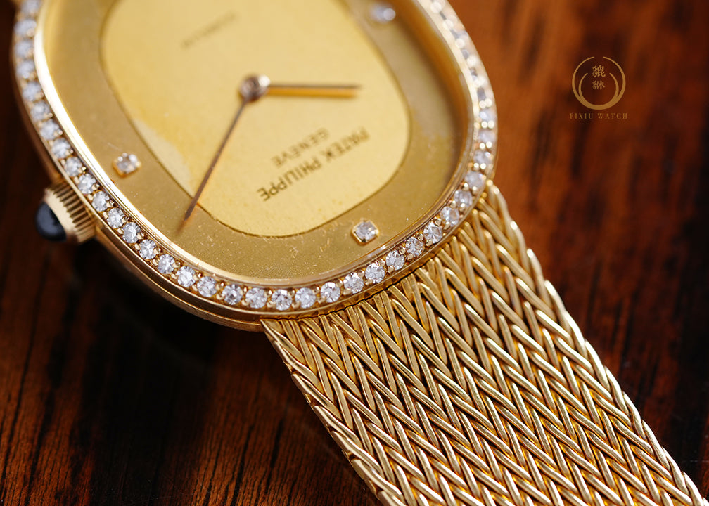 Patek Vintage Ellipse Full Gold 3849/4