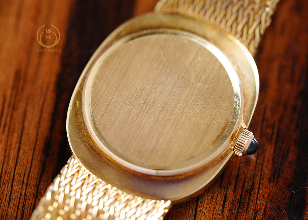 Patek Vintage Ellipse Full Gold 3849/4
