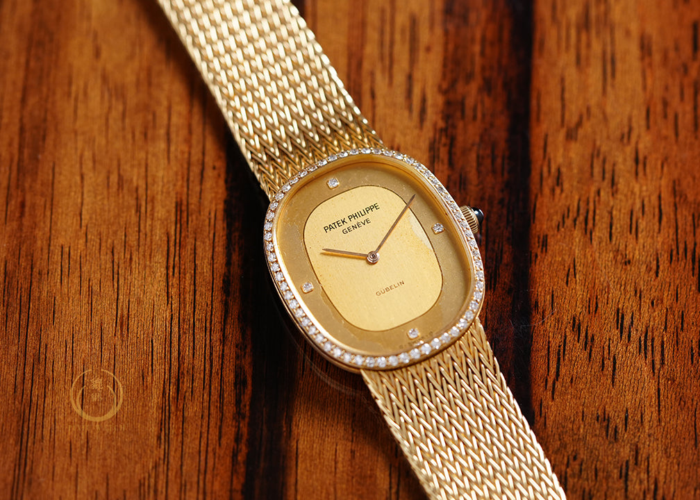 Patek Vintage Ellipse Full Gold 3849/4