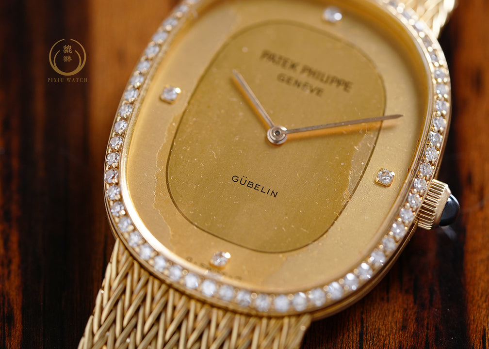 Patek Vintage Ellipse Full Gold 3849/4