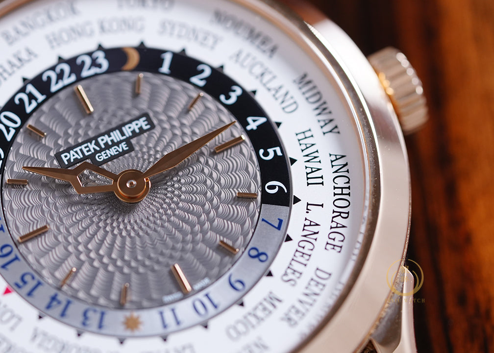 Patek Philippe World Time Rose Gold 5230R