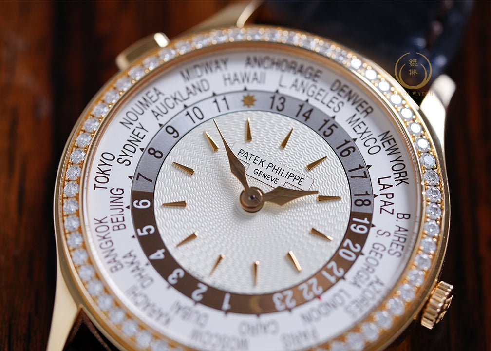 Patek World Time Rose Gold 7130R-011