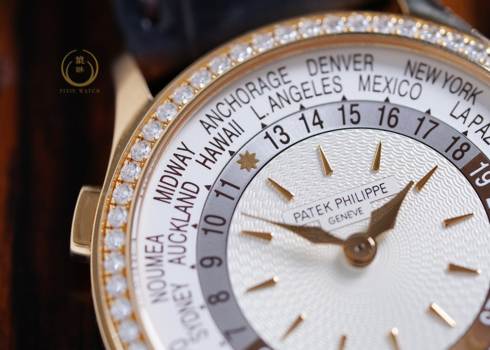 Patek World Time Rose Gold 7130R-011