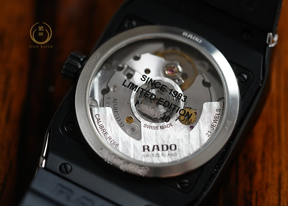 Rado Anatom 40th Anniversary Jubile Dial