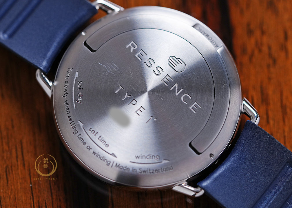 Ressence TYPE 1 Multicolour