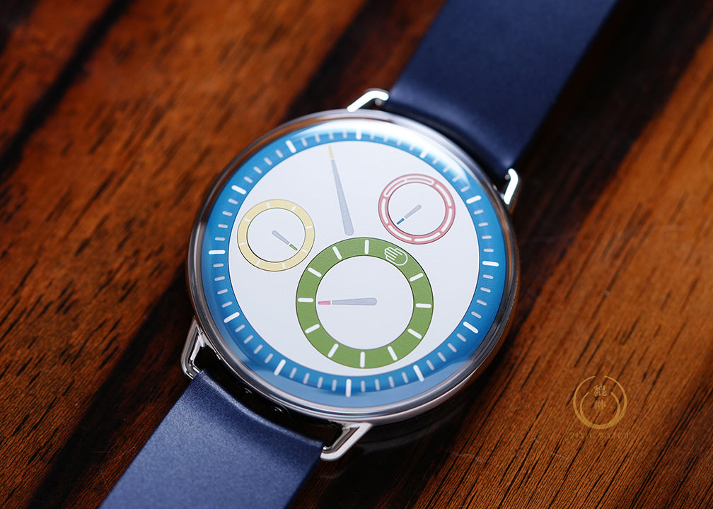 Ressence TYPE 1 Multicolour