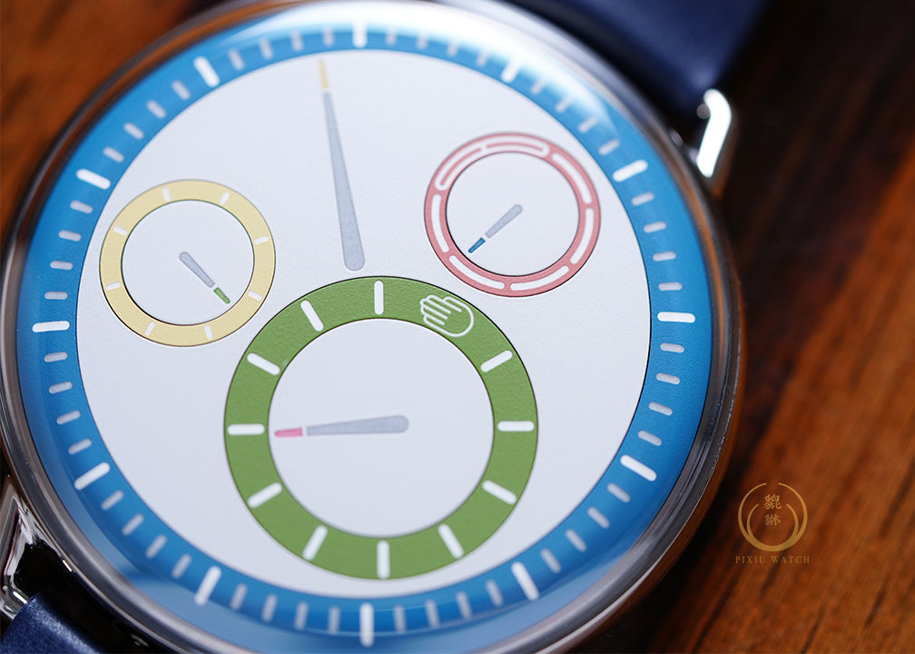 Ressence TYPE 1 Multicolour