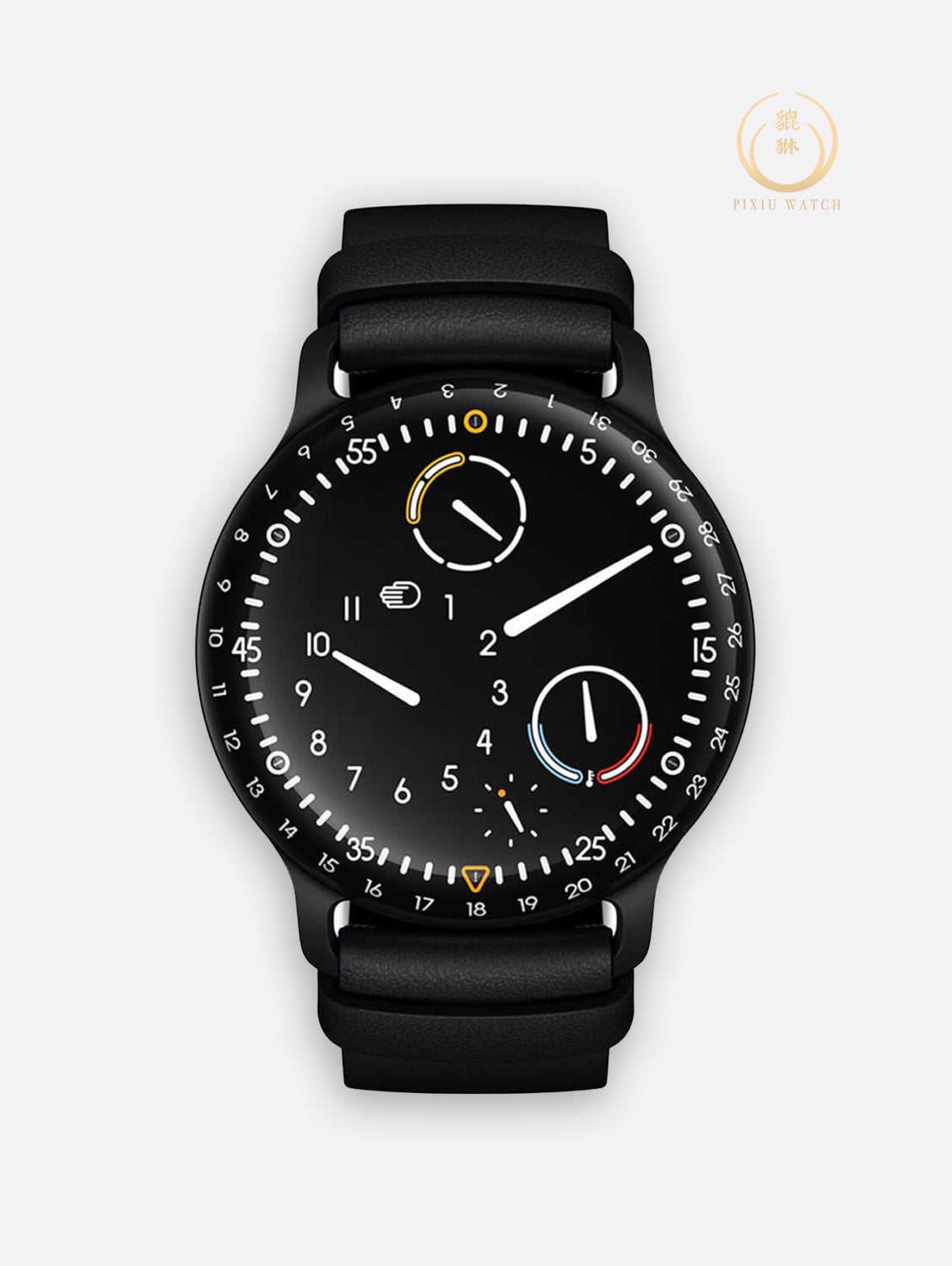 Ressence TYPE 3BB ‘Black Black’