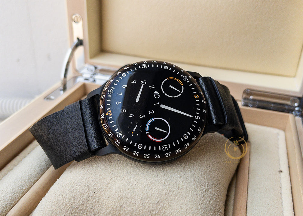 Ressence TYPE 3BB ‘Black Black’