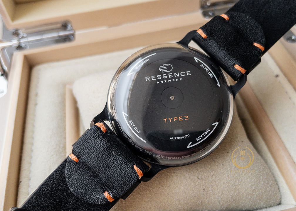 Ressence TYPE 3BB ‘Black Black’