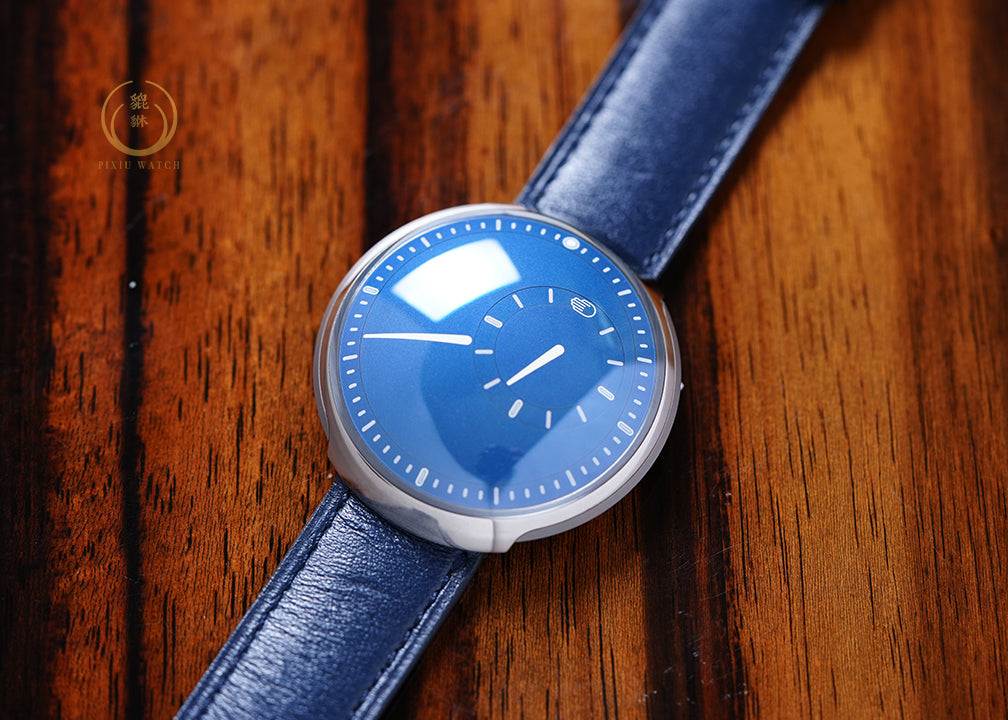Ressence Type 8 Cobalt Blue