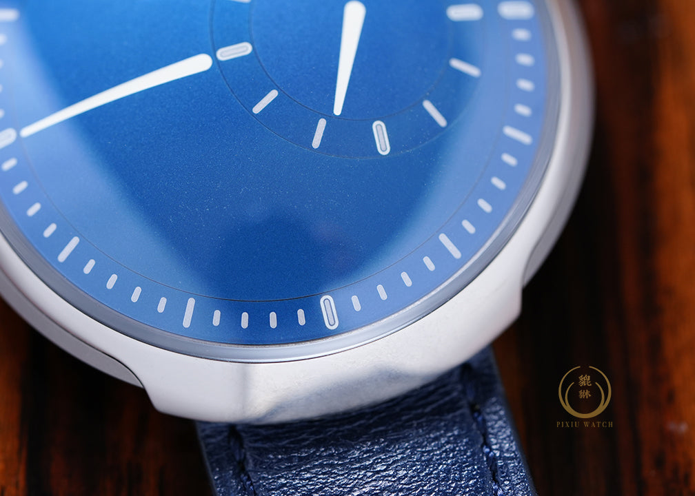 Ressence Type 8 Cobalt Blue
