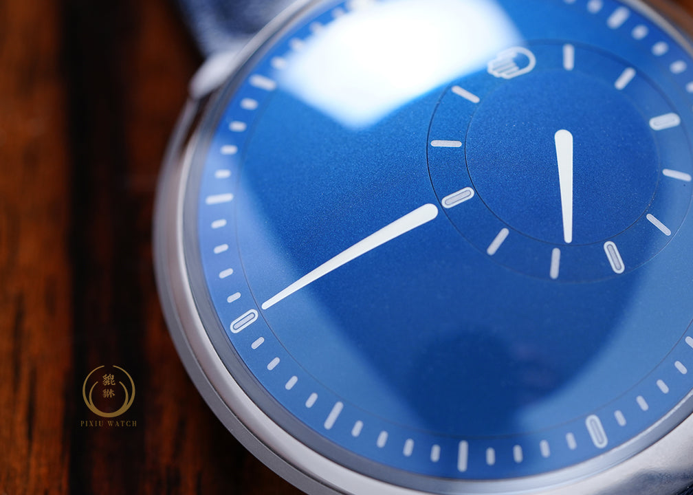 Ressence Type 8 Cobalt Blue