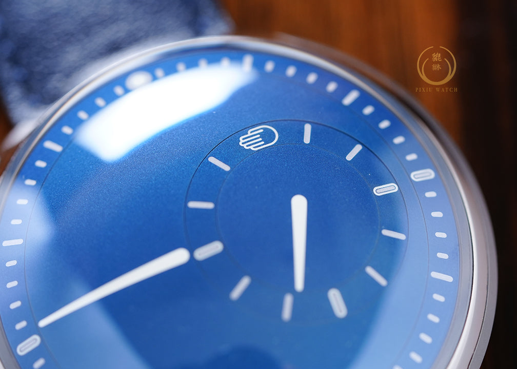 Ressence Type 8 Cobalt Blue