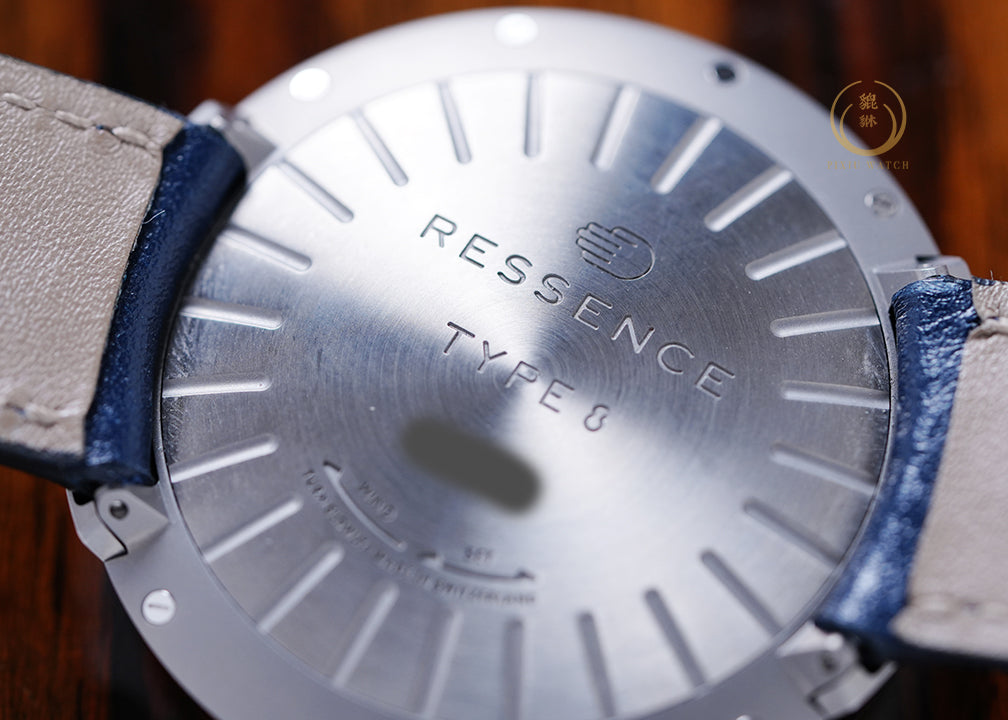 Ressence Type 8 Cobalt Blue