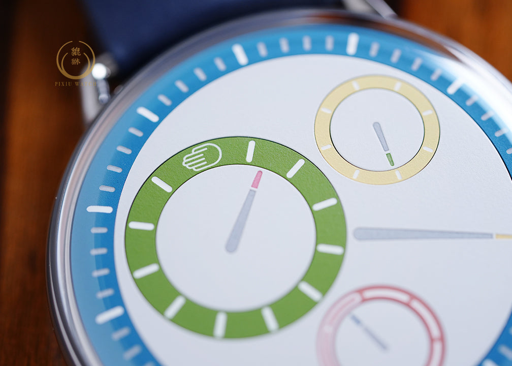 Ressence TYPE 1 Multicolour