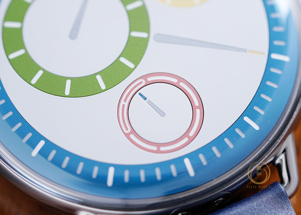 Ressence TYPE 1 Multicolour