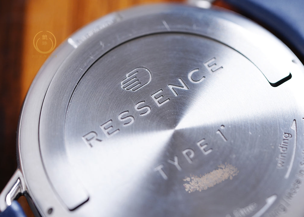 Ressence TYPE 1 Multicolour