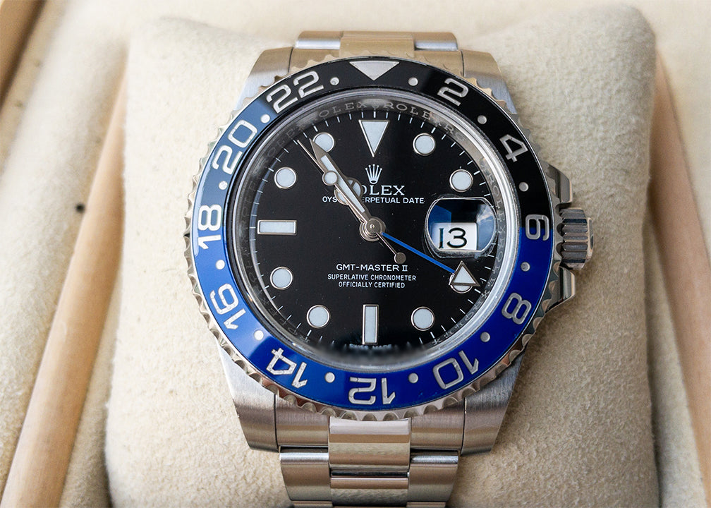 Rolex GMT-MASTER II ‘Batman’