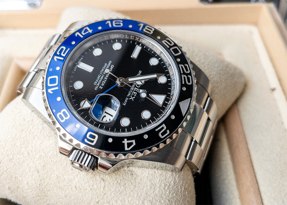 Rolex GMT-MASTER II ‘Batman’