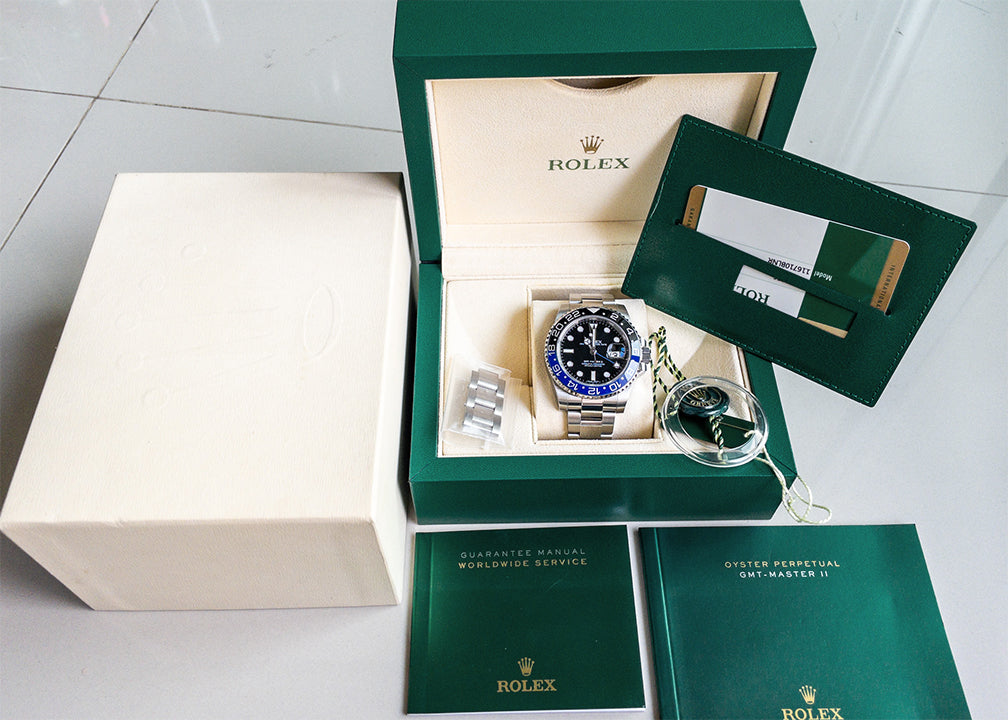 Rolex GMT-MASTER II ‘Batman’