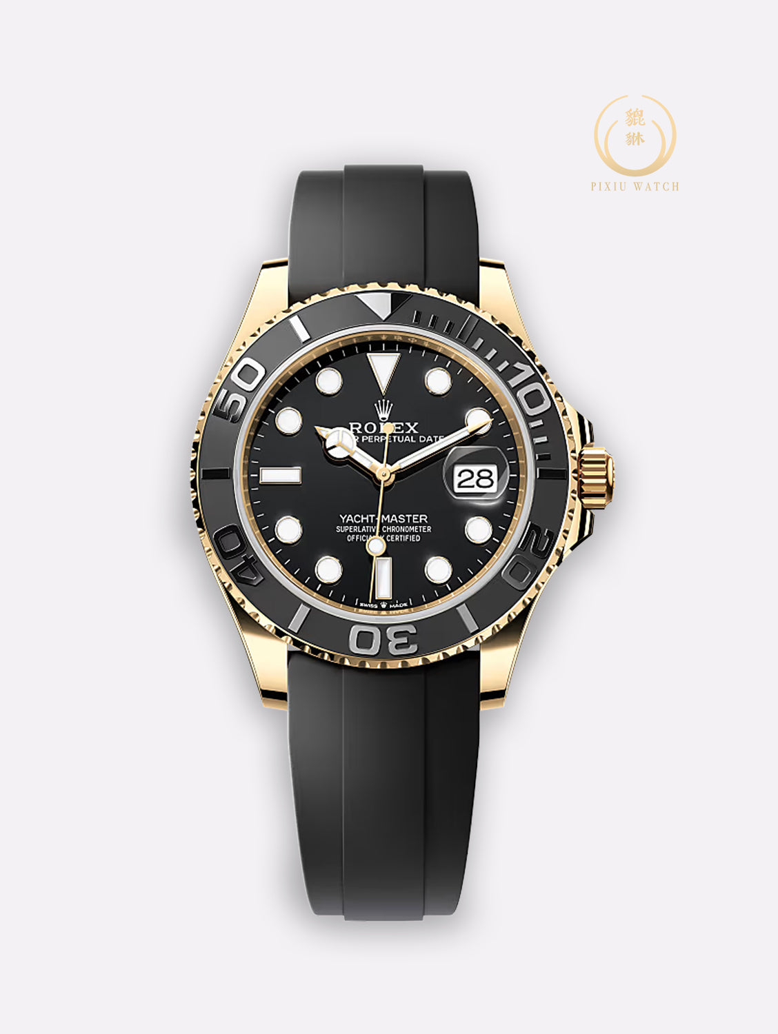 Rolex Yacht-Master Yellow Gold