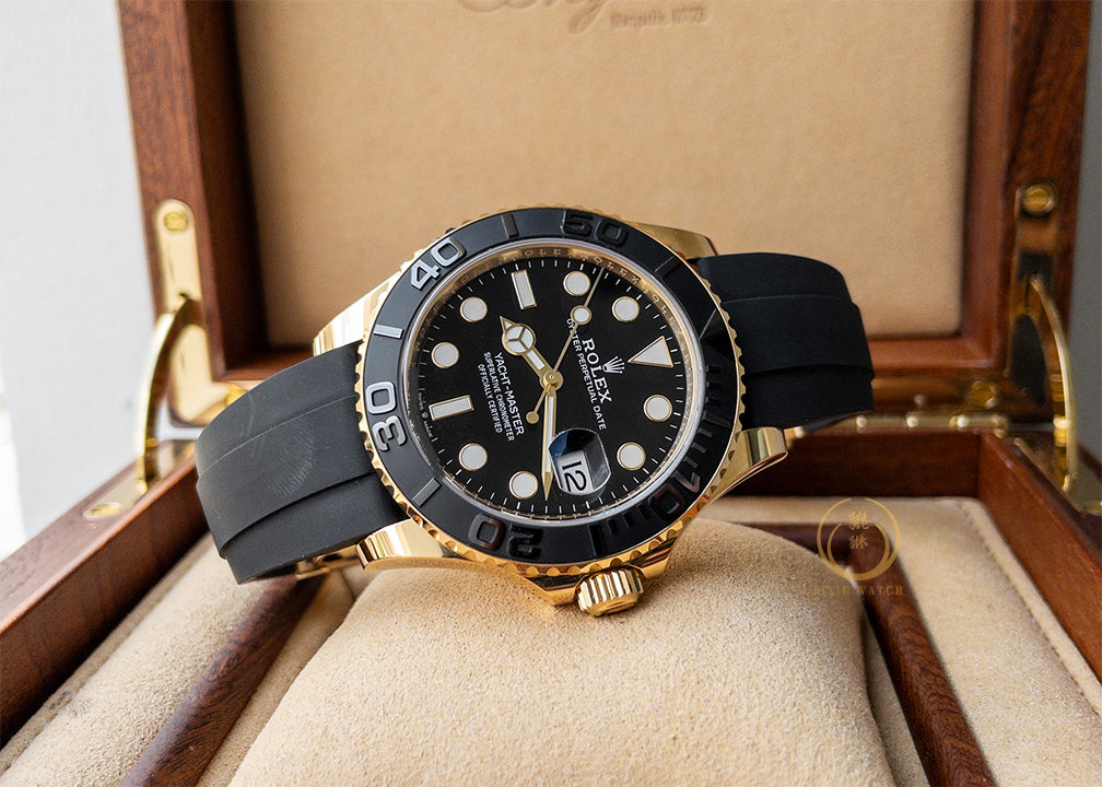 Rolex Yacht-Master Yellow Gold