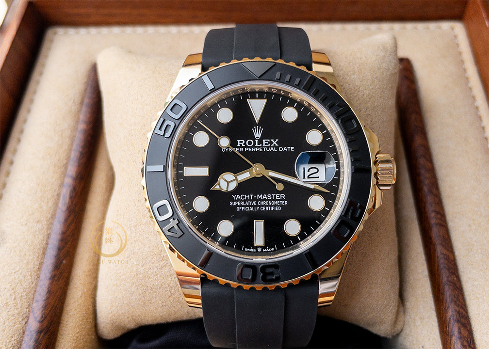 Rolex Yacht-Master Yellow Gold