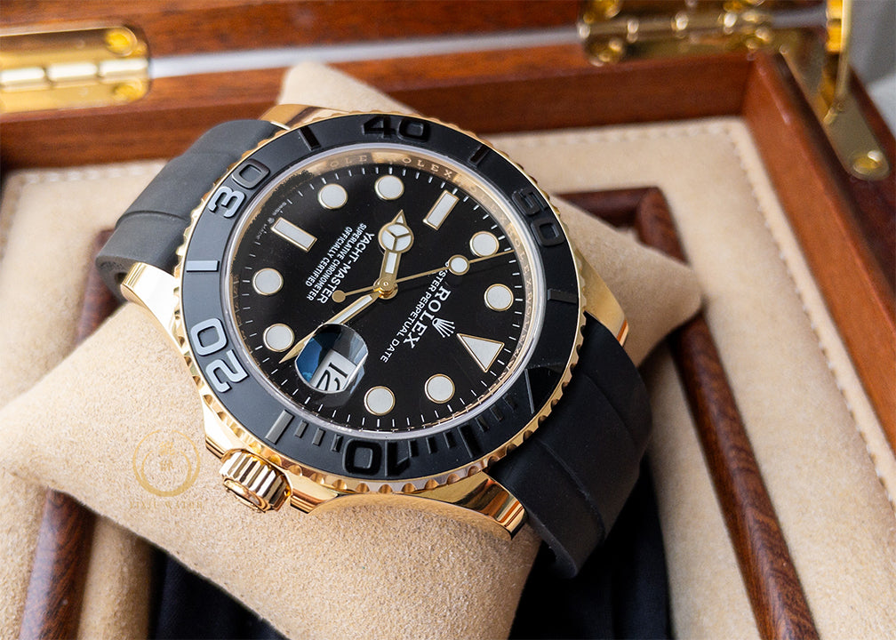 Rolex Yacht-Master Yellow Gold