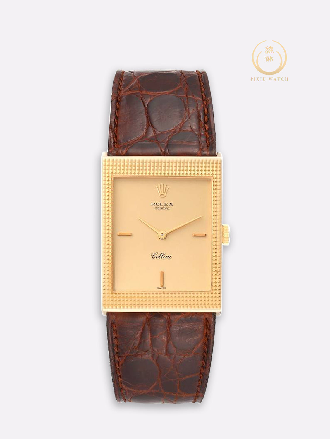 Rolex Cellini 4127 Clous de Paris Yellow Gold