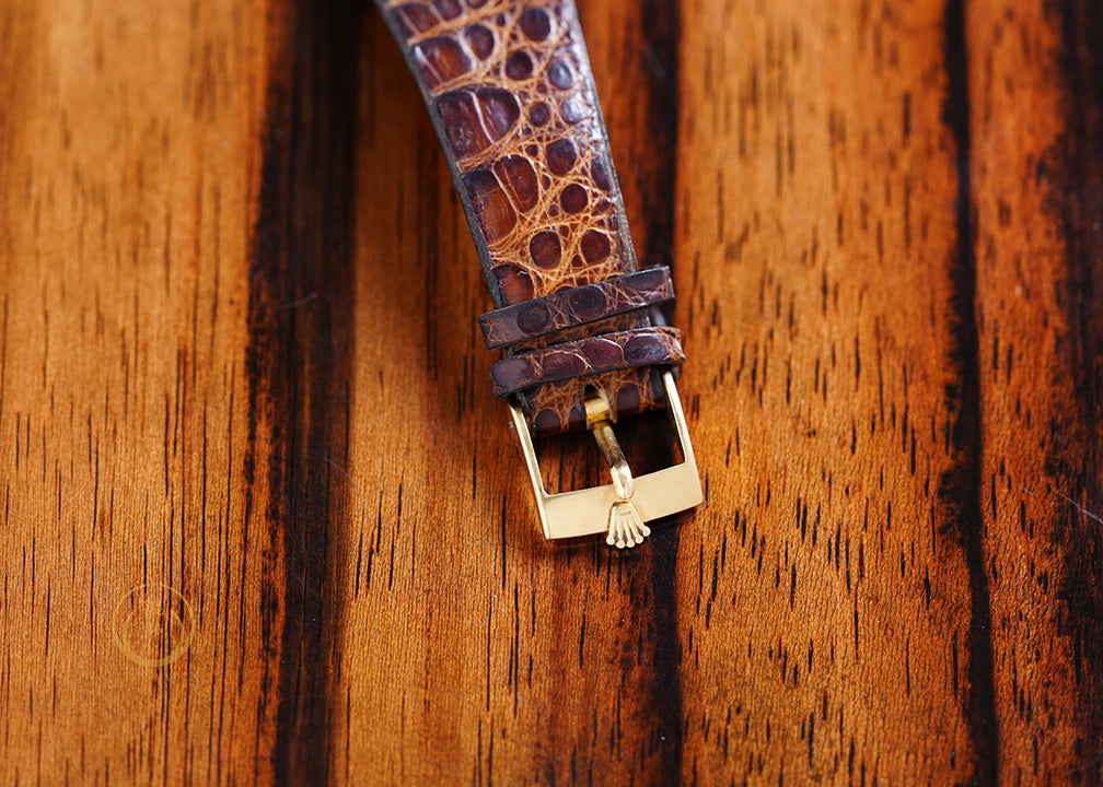 Rolex Cellini 4127 Clous de Paris Yellow Gold