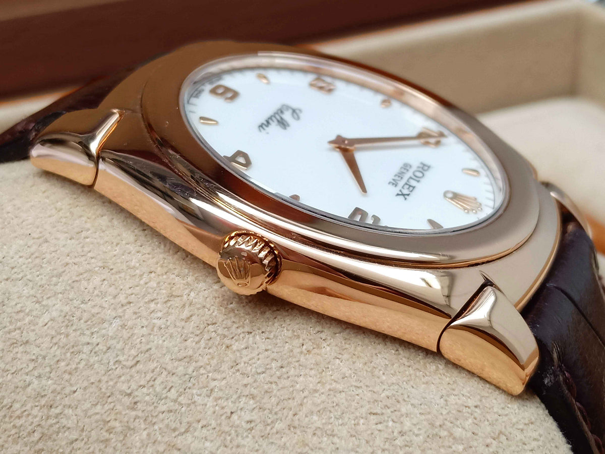 Rolex Cellini Cestello 18K Rose Gold