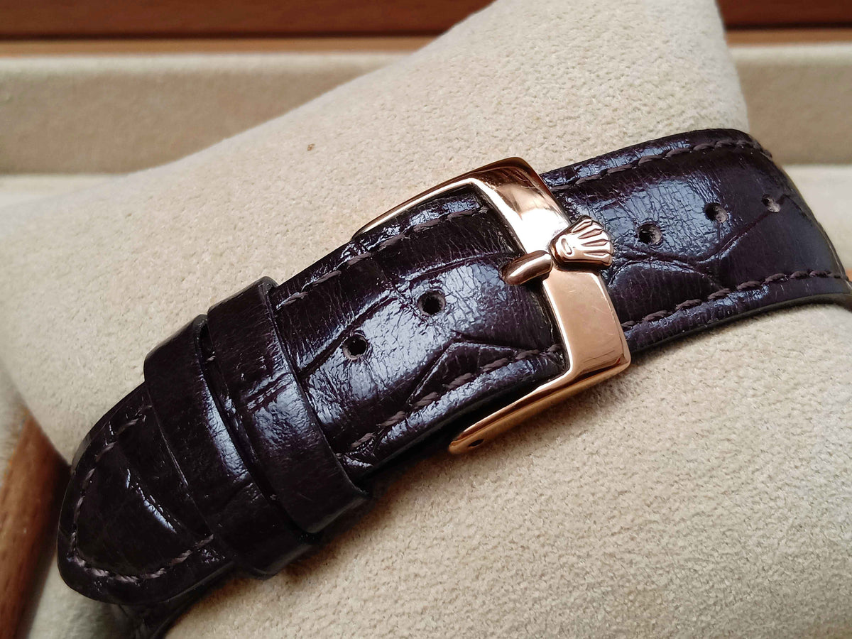 Rolex Cellini Cestello 18K Rose Gold