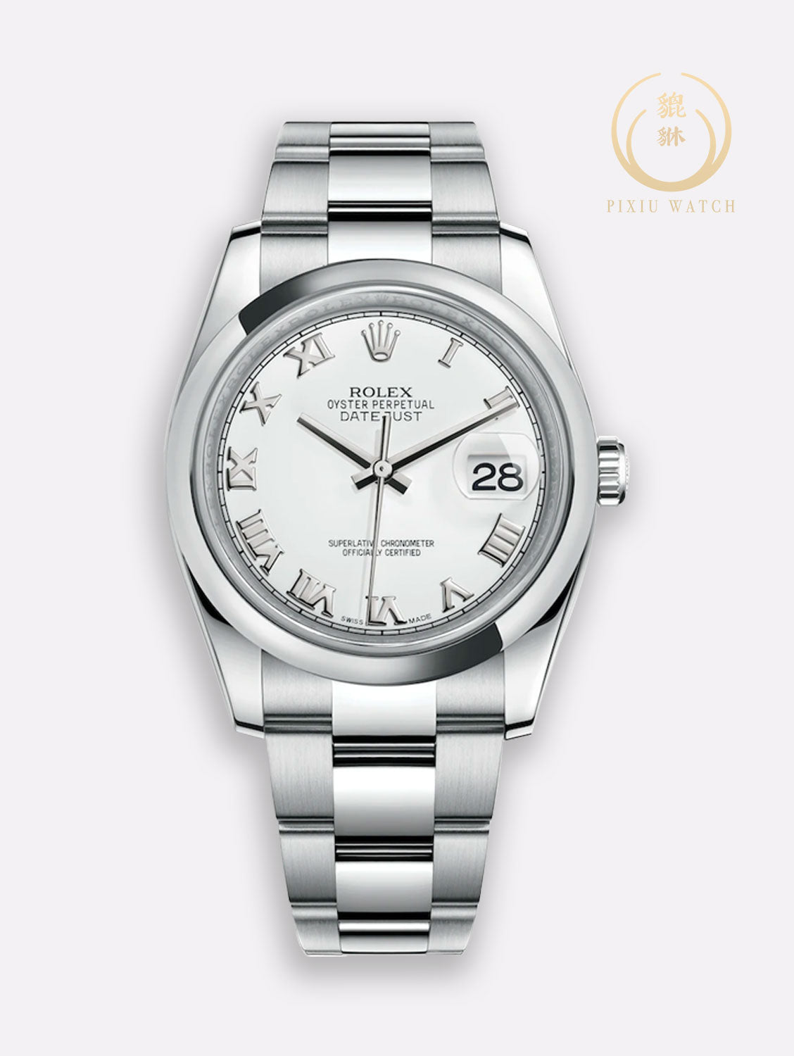 Rolex Datejust 116200 White Dial