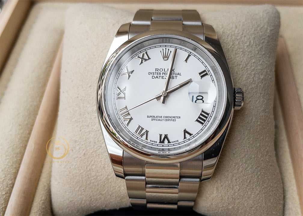 Rolex Datejust 116200 White Dial