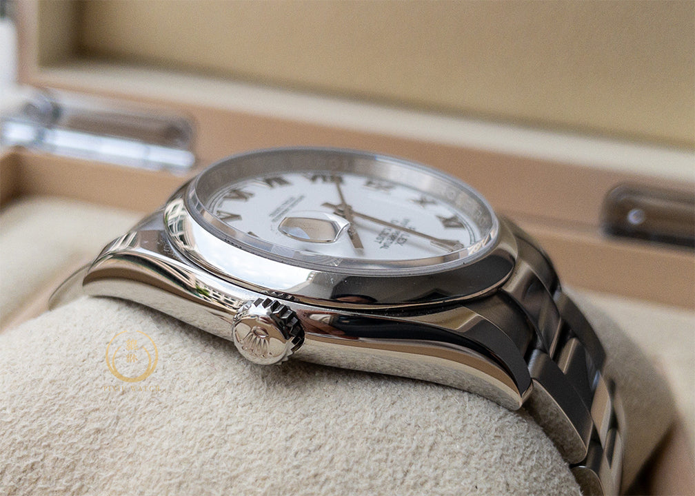 Rolex Datejust 116200 White Dial