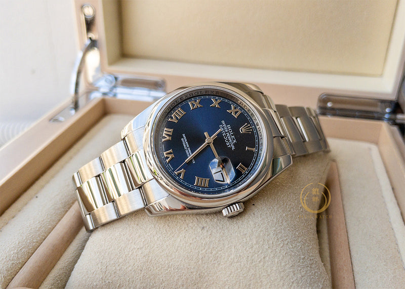 Rolex Datejust 116200 Blue Dial