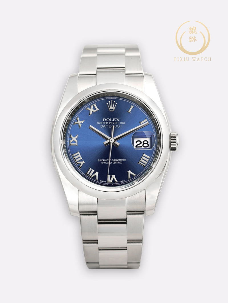 Rolex Datejust 116200 Blue Dial