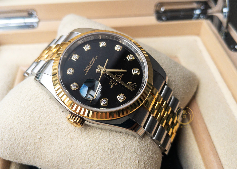 Rolex Datejust 116233 Steel/YG