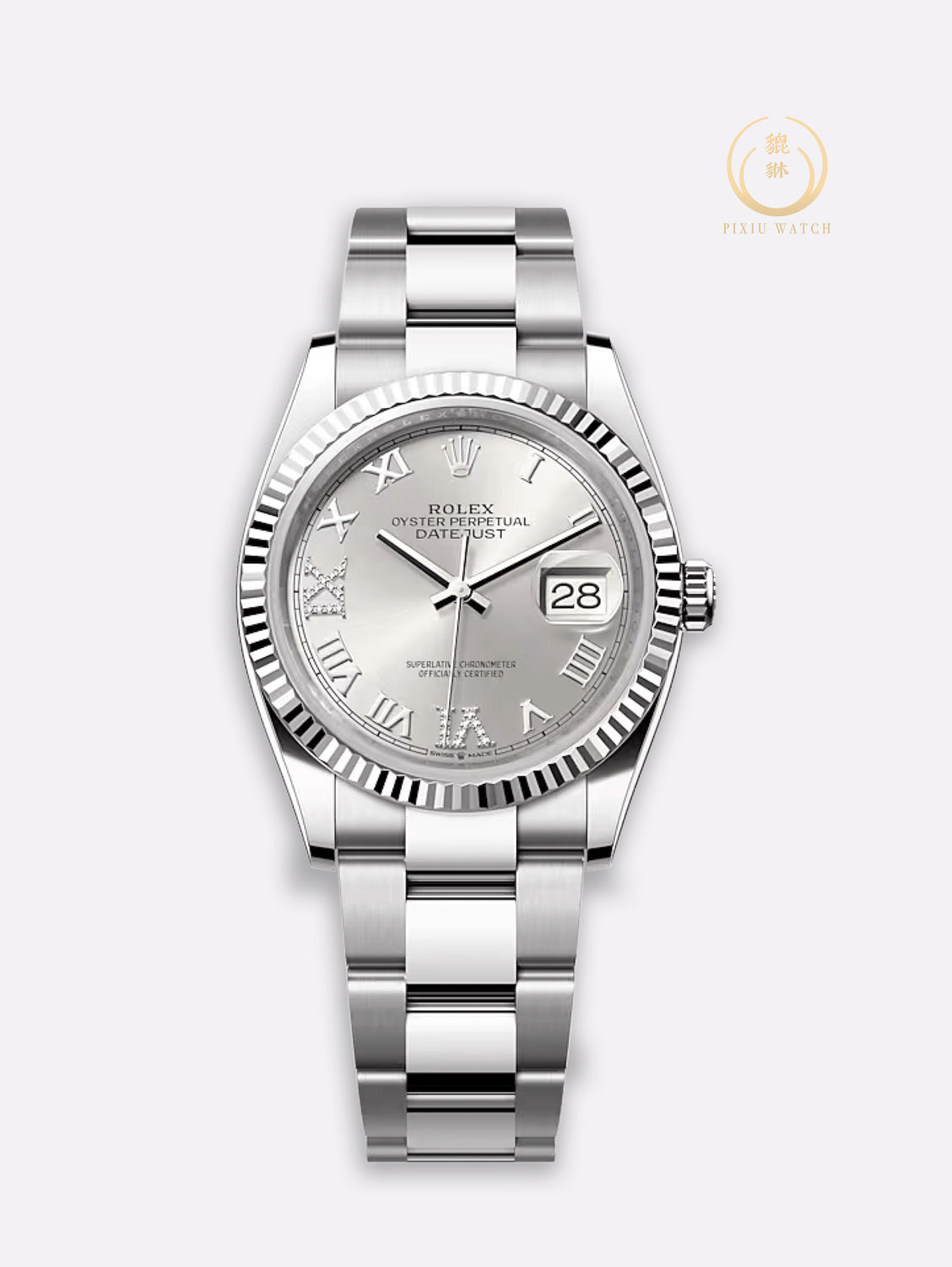Rolex Datejust 126234 White Rolesor