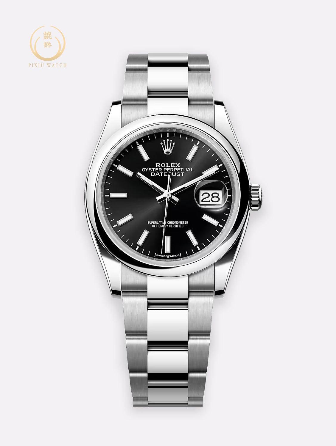 Rolex Datejust 36 Black Dial 126200