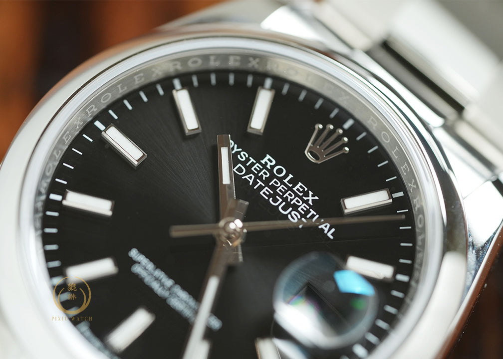 Rolex Datejust 36 Black Dial 126200