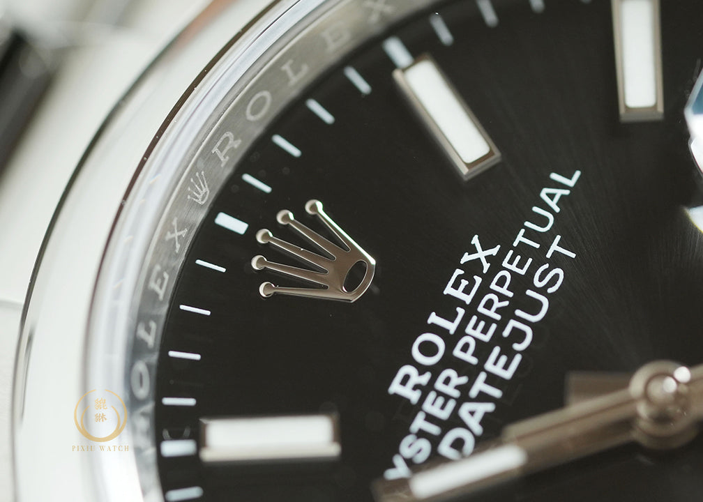 Rolex Datejust 36 Black Dial 126200